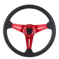 thumbnail image 3 of Steering Wheel,350mm/14in Racing Car Drifting Retrofitting Steering Wheel Sport Steering Wheel High Capacity, 3 of 14