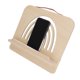 thumbnail image 5 of Soporte Para Libros Grande, Soporte Para Libros De Madera Inodoro Ergonómico Plegable Diseño Hueco De Madera De Pino Portátil Para El Hogar Para La Cocina ANGGREK Book Holder, 5 of 8