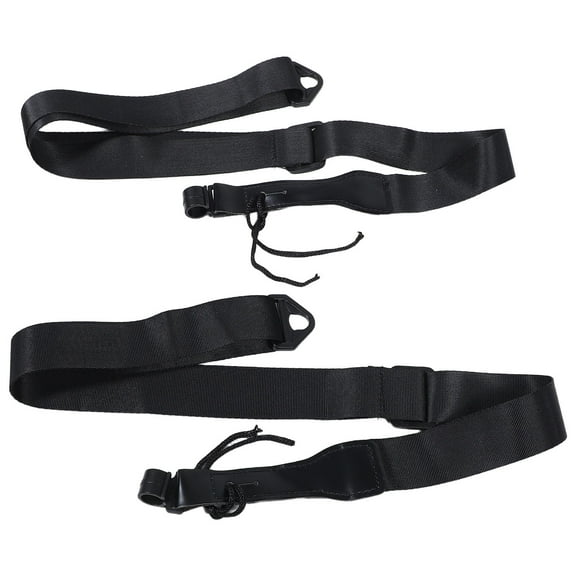 GOOHOCHY 2pcs Ukulele Back Strap Adjustable Ukulele Shoulder Strap For Hawaiian Four-String Guitar Universal Guitar Support Strap For Kids And Adults