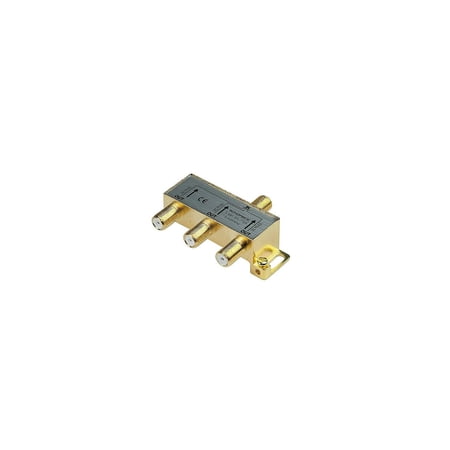 UPC: 0670541337479 | Monoprice 3-Way Coaxial Splitter