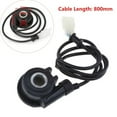 thumbnail image 6 of Motorcycle Digital Speedometer Odometer Sensor Cable Box Accessory 12V Universal, 6 of 11