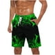 thumbnail image 1 of Pantalones Cortos Casuales para Hombre Imprimir con Bolsillos Pantalones de Playa de Cintura Elástica, Pantalones Cortos de Cintura Elástica para Hombre, 1 of 1