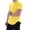 Yellow, variant on Gyexs Gym Shirts Men Short Sleeve Gym Activewear Tee Tops Casual Lightweight Summer T-Shirt Adult Clothing Blue, Size XXXL