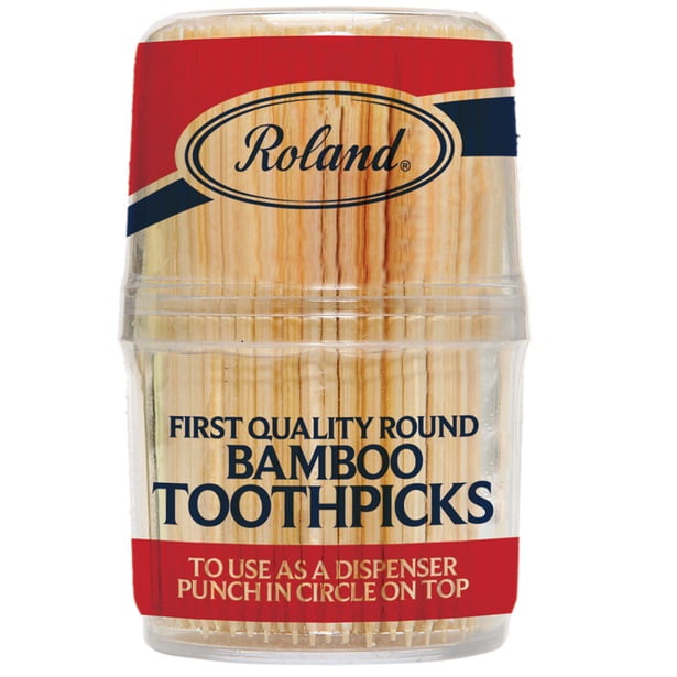 Biodegradable & Environmentally Frie... Details about   Bamboo Toothpicks 350pk with Dispenser 