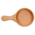 thumbnail image 1 of Un cuenco de madera versátil e imprescindible en la cocina para fideos, ensaladas, sopas de frutas, aperitivos y arroz, 1 of 8
