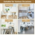 thumbnail image 6 of Giantex Dining Table with Wide Table Top, Walnut, 6 of 8