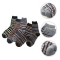 thumbnail image 4 of unbranded 5Pares Calcetines De Y Para Mujer Con Elasticidad Y Durabilidad En Tonos Surtidos, 4 of 8