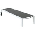 thumbnail image 3 of Mōd Furniture Peyton Sling Armless Chaise Lounge in White/Gray Seats One, 3 of 10