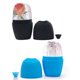 thumbnail image 1 of Paquete de 2 rodillos de hielo faciales, rodillo de hielo de silicona de grado alimenticio para tonificar la piel, rodillo de hielo reutilizable para aliviar la hinchazón de la cara y los, 1 of 6