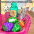 thumbnail image 4 of Set de cocina Play MSKOLER para niños de 4 a 8 años con accesorios, 4 of 9