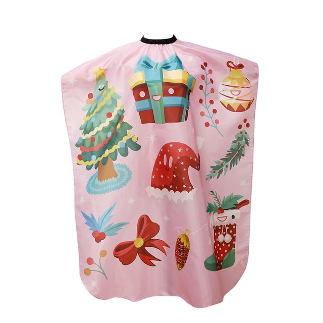 Capa de peluquero para niños, capa de peluquero linda para niños, capa de corte de pelo para niños, capa impermeable para peluquería, uso doméstico