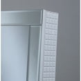 thumbnail image 2 of Coaster Zayas Modern Glass Storage Jewelry Cheval Mirror in White Finish, 2 of 6