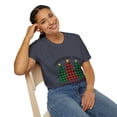 thumbnail image 5 of Cute Plaid Christmas Tree Holiday Star Men Women Tshirt, 5 of 6