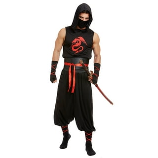 Ninja Costume in Classic Halloween Costumes