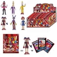 thumbnail image 3 of Figuras de acción y juguetes de personajes de dibujos animados Treingi 2024, paquete de 6, modelo de PVC, el increíble circo digital, regalo de cumpleaños para niños, 3 of 5