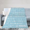 thumbnail image 3 of Gifts for Women, Sympathy Gifts for Her Him, Get Well Soon Blanket, Thinking of You Present, Inspirational Gift Blanket 60x50, 3 of 6