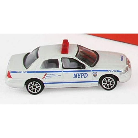 Official NYPD Police Car 3 Inches