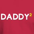 thumbnail image 3 of CafePress - Daddy Squared Dark T Shirt - Men's Classic Graphic Cotton T-Shirt, 3 of 4