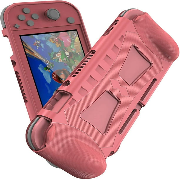 Étui de Noël Nintendo Switch, étui pour Nintendo Switch, étui de poignée  pour Nintendo Switch Lite, Tpu Protecteur Portable Accessoires Compatible  avec