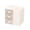 01-WhiteC, variant on SHENGXINY Pencil Case, Pencil Pouch Desk Organizer with Drawer Multi-Functional Desktop Stationery Storage Pink