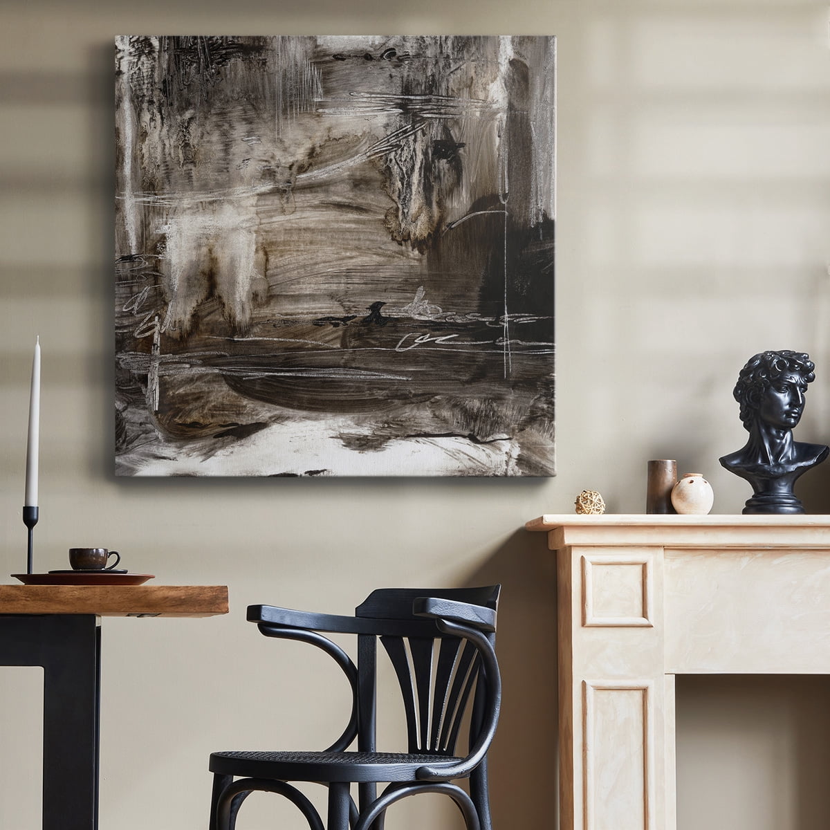 Wexford Home Continuum I-Premium Gallery Wrapped Canvas, 40" x 40" - Ready to Hang