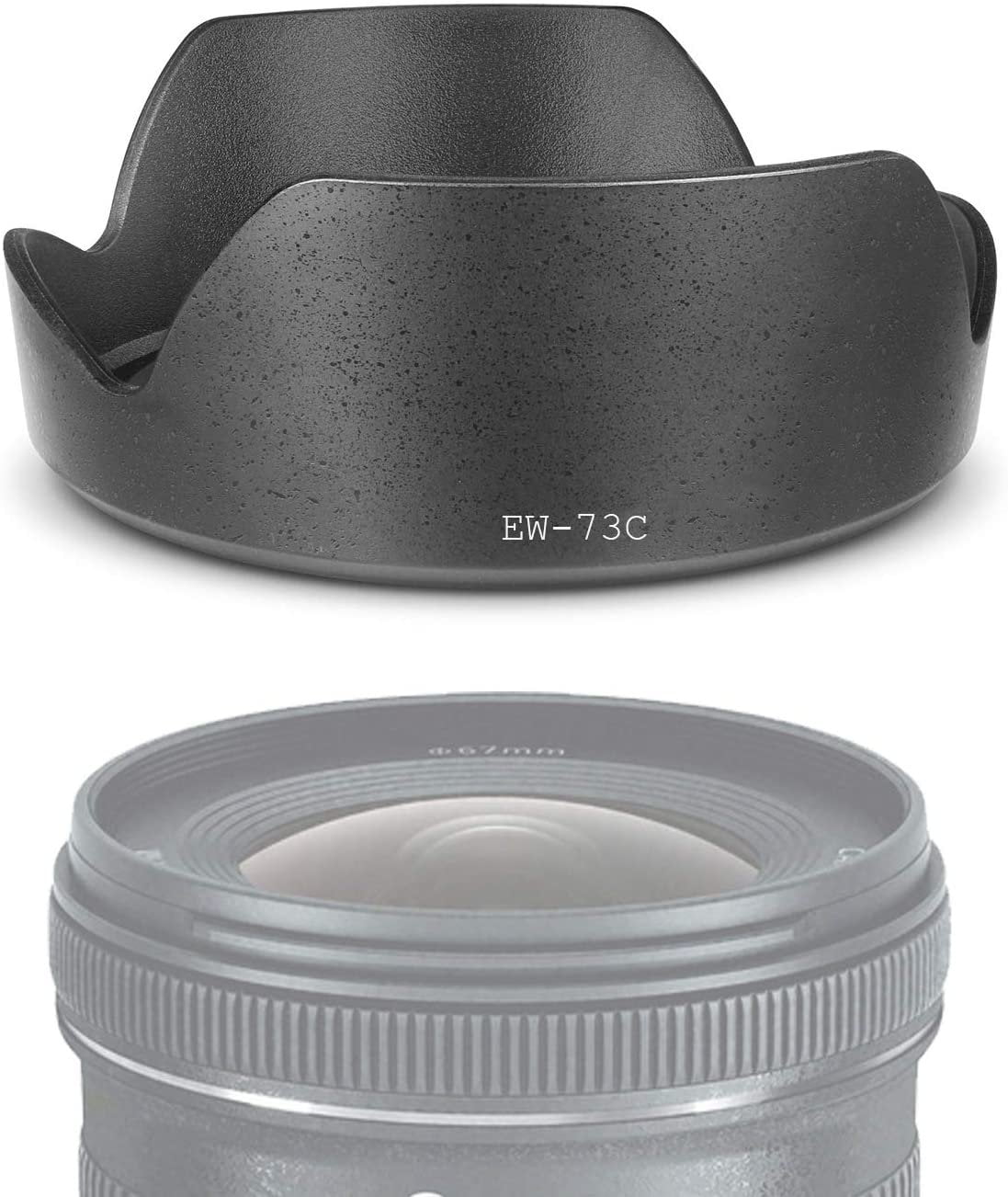 PZ EW73C Dedicated Lens Hood for Canon EFS 1018mm f/4.55.6