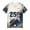 Z31-Beige, variant on Mens 250 Anniversary Usa Shirt 250 Anniversary Usa Flag Independence Day Freedom T-Shirt Breathable Loose Fit America Pullover Tee Tops