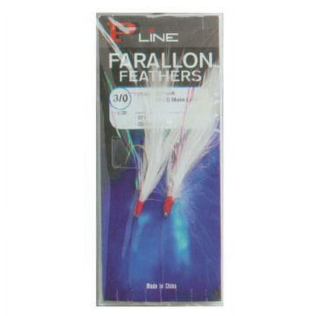 UPC: 0015789010294 | P-Line FF3/0PUR/BLK Farallon Feather 2 HK 3/0 Purple/Black