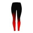 thumbnail image 3 of Outfmvch Yoga Pants Tights for Women Running Leggings for Women Cargo Pants Fleece Lined Leggins Thermal Leggings for Women Red L, 3 of 3