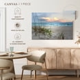thumbnail image 5 of Elephant Stock Beach Driftwood Wall Art - Beach Canvas Canvas By Nan - 12" x 8", 5 of 8