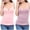 Purple, variant on 2 Pcs Tank Top for Women Long Camisole Spaghetti Strap Basic Cami Tops Womens Undershirts Pack 2 Purple,L