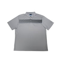 PGA Tour Mens Size Large Performance Golf Polo, Micro Chip