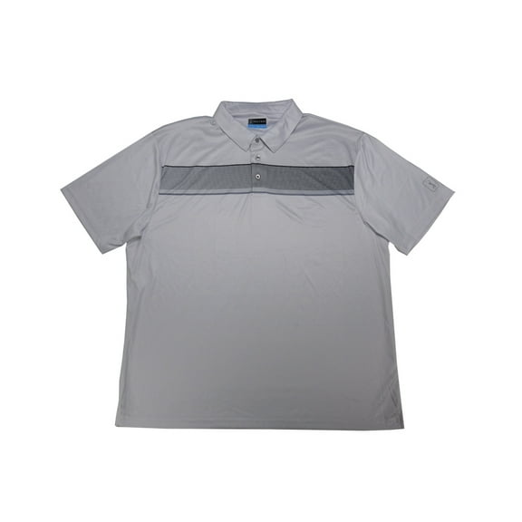 PGA Tour Mens Size Large Performance Golf Polo, Micro Chip
