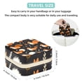 thumbnail image 5 of Squirrel Travel Portable Square Display Case: Earring and Necklace Organizer - Ideal for Girls and Women, 5 of 6