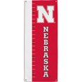 thumbnail image 1 of BSI Products 39005 Bannière Graphique de Croissance Nebraska Cornhuskers, 1 of 2
