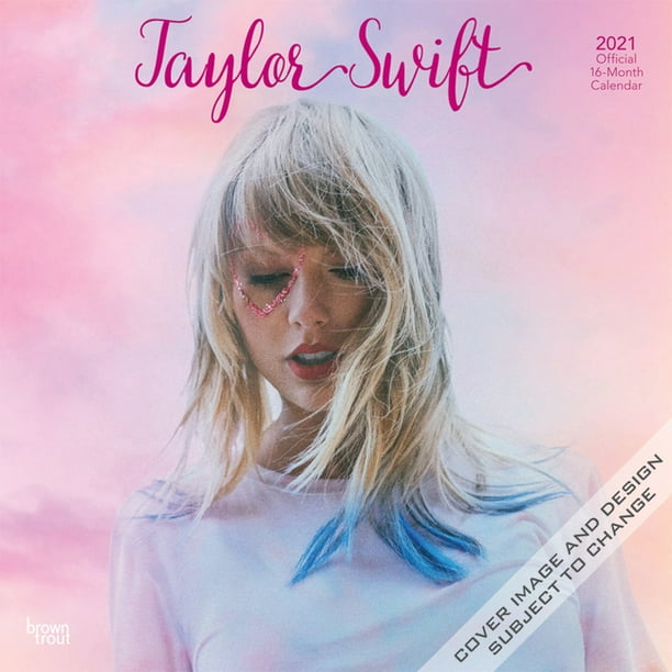 Taylor Swift 2021 Square (Other) - Walmart.com - Walmart.com