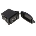 thumbnail image 5 of Panel De Interruptor De Voltaje De Enchufe De USB De Puerto Dual 5V 3.4A De Barco De Coche Sharpla interruptor basculante de coche usb, 5 of 5