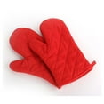 thumbnail image 1 of Heat-resistantOvenMitts-SiliconeKitchenOvenMittGloves,-PerfectForBakingAndGrilling-1Pair, 1 of 5