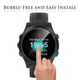 thumbnail image 2 of Protector de pantalla Orzero de cristal templado Garmin Forerunner 945, 2 of 5