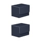 thumbnail image 2 of Caja de almacenamiento Vogacara de tarjetas comerciales con tapa Organizador de gran capacidad, 2 of 6