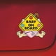 thumbnail image 2 of Baby Sign Stickers Auto Car Etiquetas De Advertencia Impermeables Calcomanías, 2 of 9