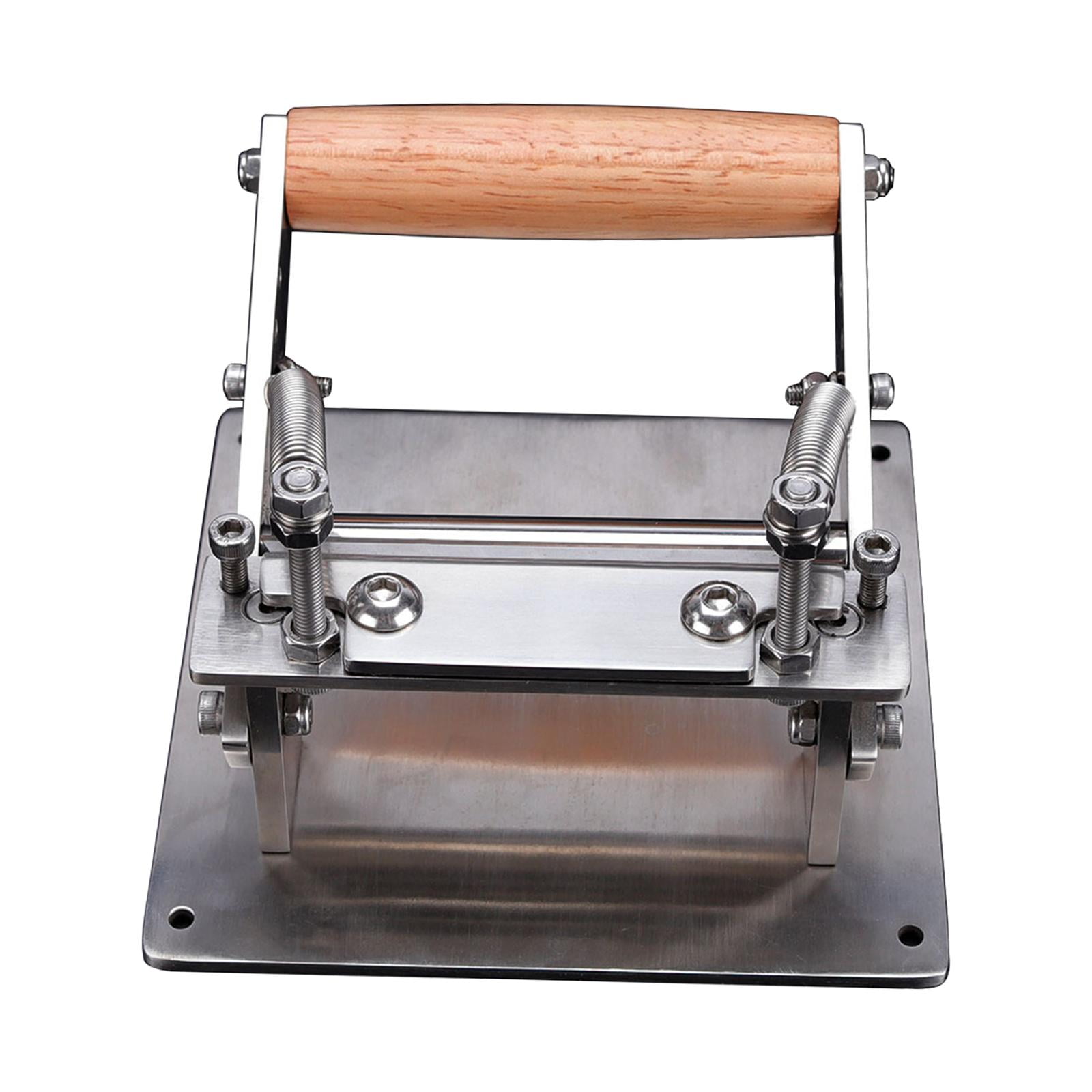 Manual Leather Peeling Machine Strip Belt Thinning Leather Skiver Splitter