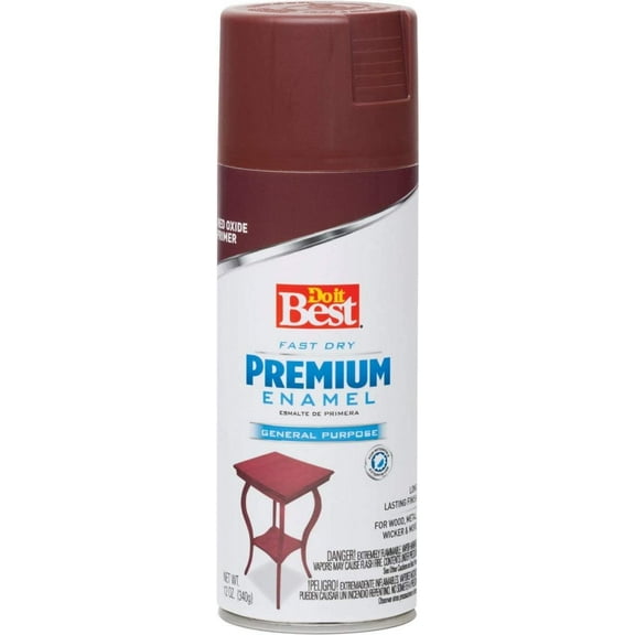 Do it Best Premium Primer, ALKYD RED SPRAY PRIMER