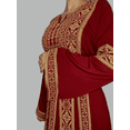 thumbnail image 1 of The Traditional Tatreez Embroidered Palestinian Thobe, 1 of 1