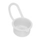 thumbnail image 3 of Cesta escurridora para fregadero de cocina, colador colgante para fregadero, escurridor para frutas y verduras. Blanco, 3 of 9