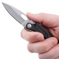 Tool Logic SLP102 SLPro Low Profile Small Knife with StraightEdge