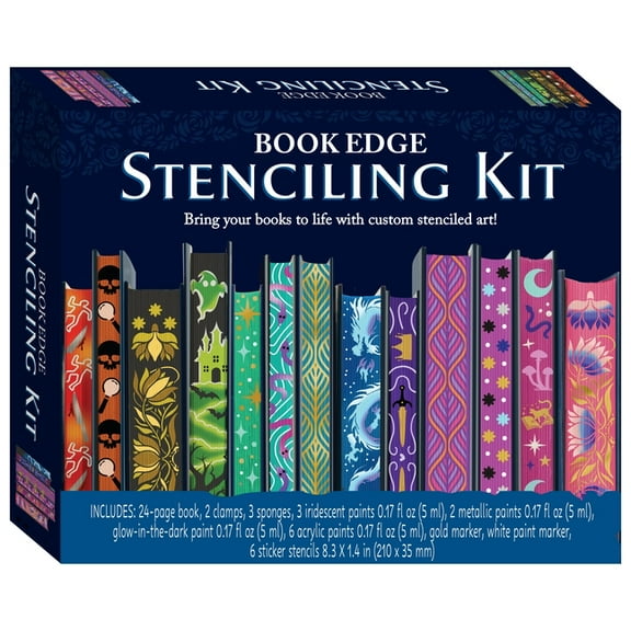 Book Stencling Kit, (Hardcover)