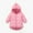 Pink, variant on Trupants Toddler Puffer Jacket 4T Black - Warm Winter Coat, Water-Resistant Quilted with Fun Hood, Easy Zip & Pockets
