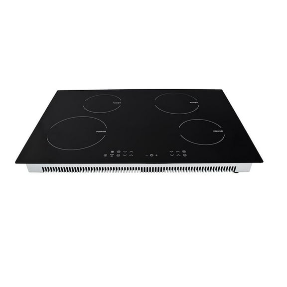 Parrilla de Inducción Empotrable Supra 60 cm Negra