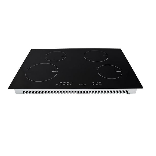 Parrilla de Inducción Empotrable Supra 60 cm Negra